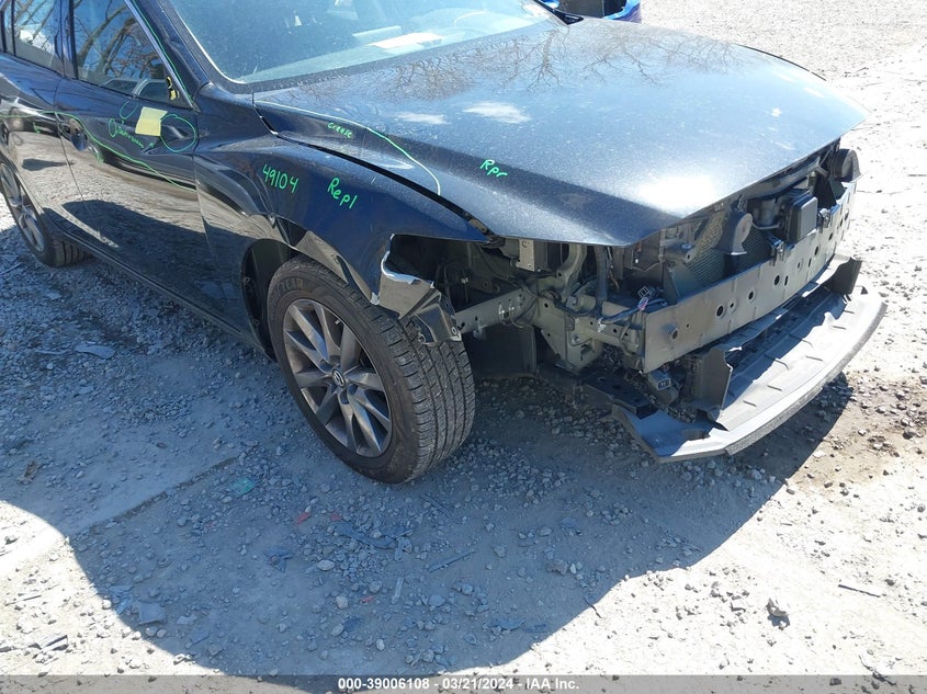 VIN JM1GL1UM3K1509277 2019 MAZDA MAZDA6 SPORT