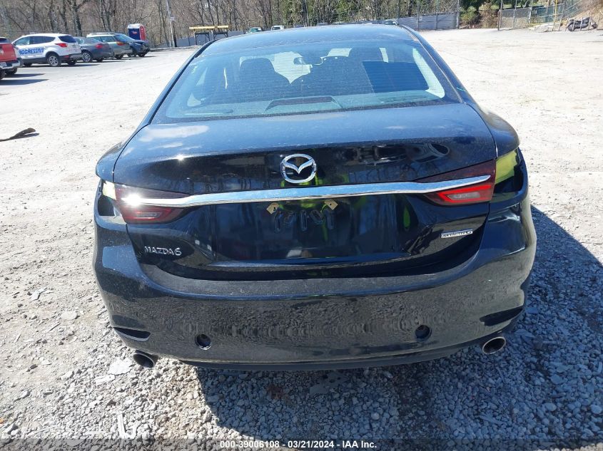 2019 Mazda Mazda6 Sport VIN: JM1GL1UM3K1509277 Lot: 39006108