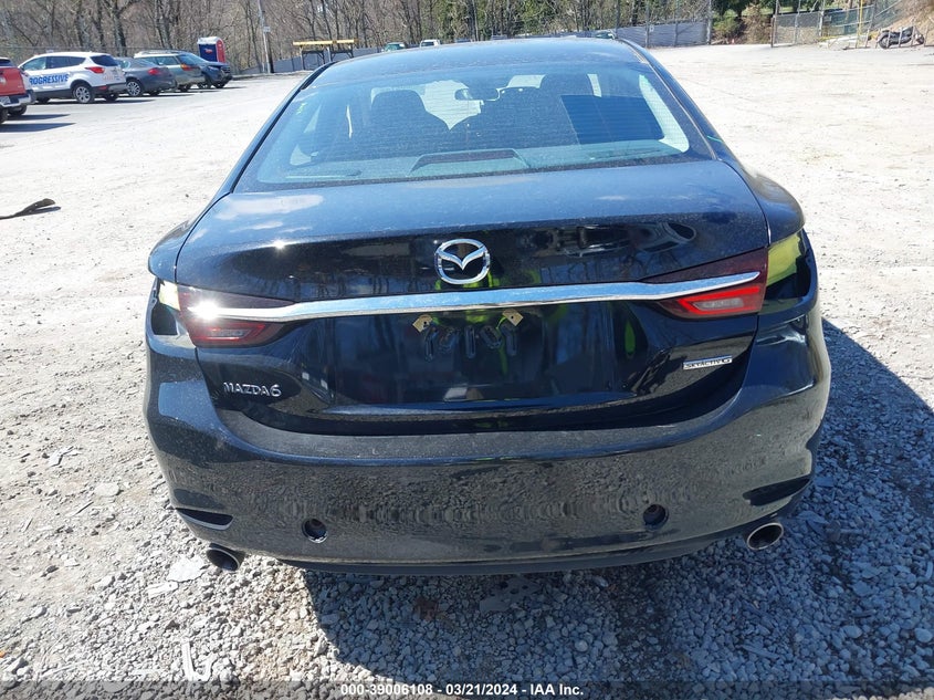 VIN JM1GL1UM3K1509277 2019 MAZDA MAZDA6 SPORT