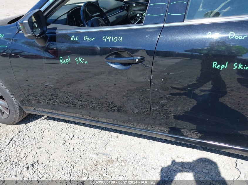 VIN JM1GL1UM3K1509277 2019 MAZDA MAZDA6 SPORT