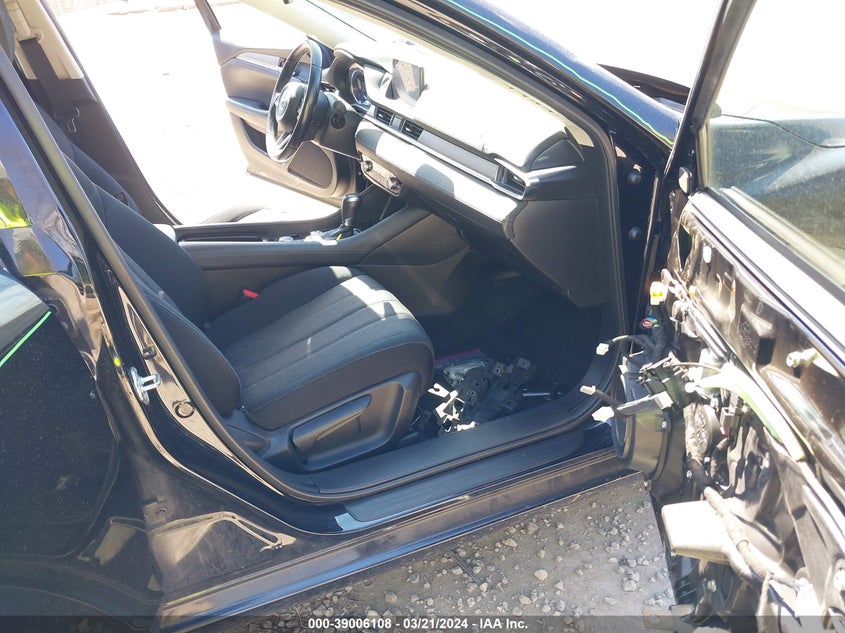 VIN JM1GL1UM3K1509277 2019 MAZDA MAZDA6 SPORT