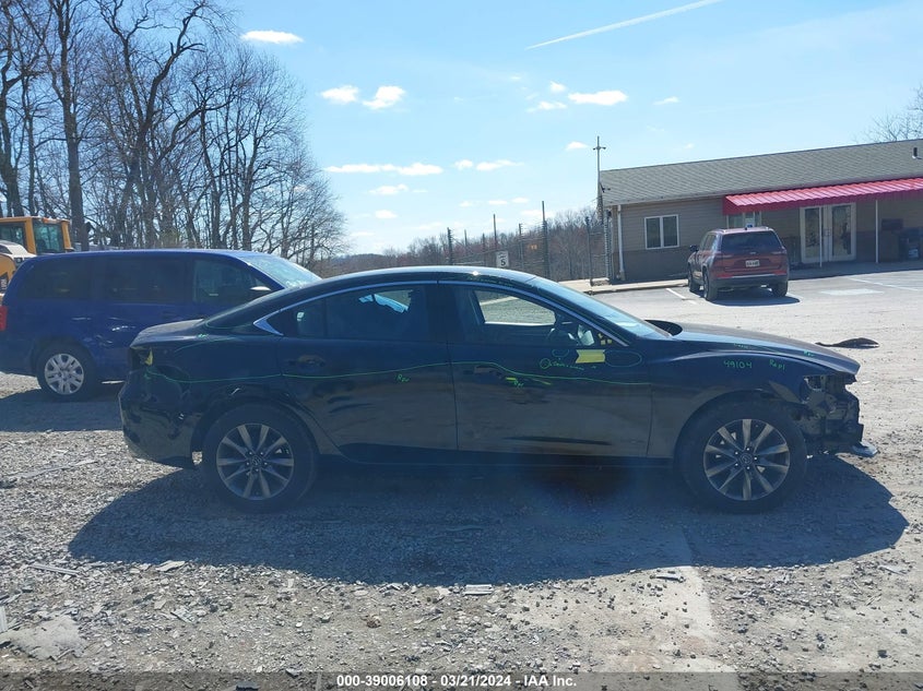 VIN JM1GL1UM3K1509277 2019 MAZDA MAZDA6 SPORT