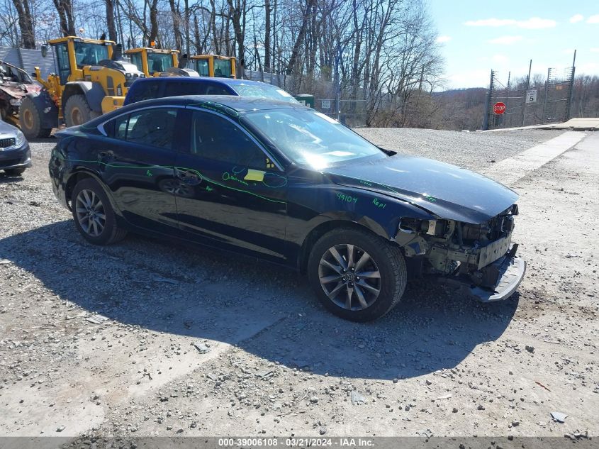 2019 Mazda Mazda6 Sport VIN: JM1GL1UM3K1509277 Lot: 39006108