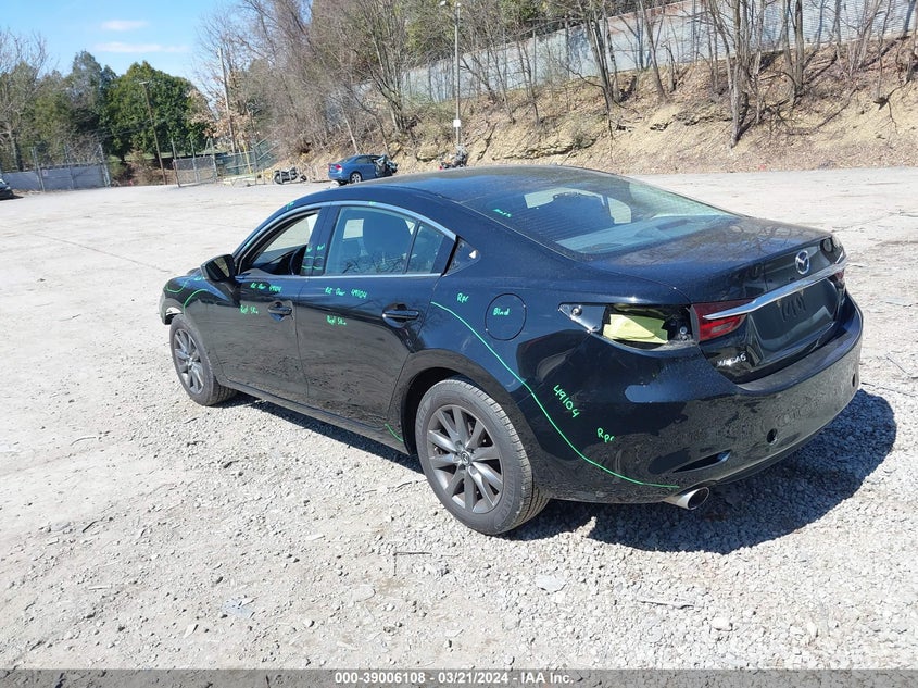 VIN JM1GL1UM3K1509277 2019 MAZDA MAZDA6 SPORT