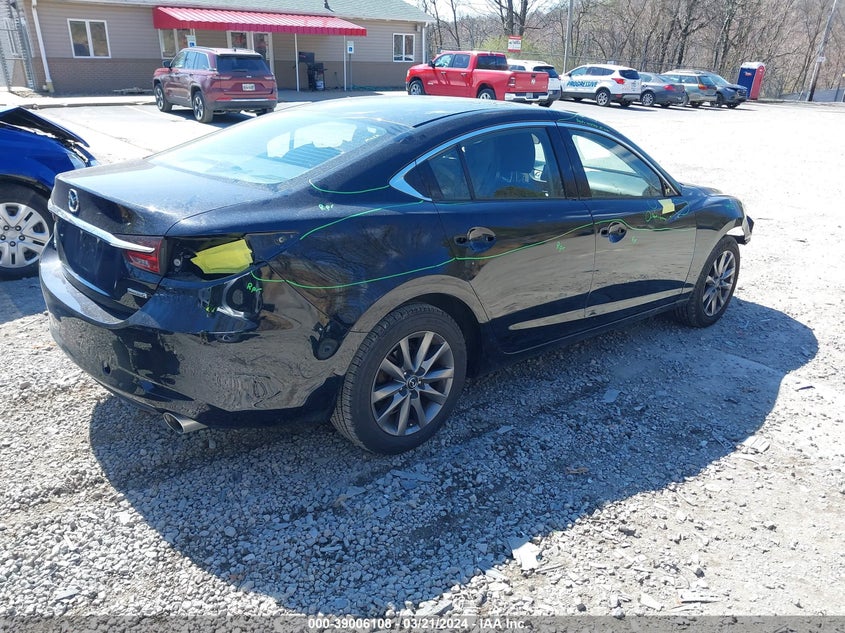 VIN JM1GL1UM3K1509277 2019 MAZDA MAZDA6 SPORT