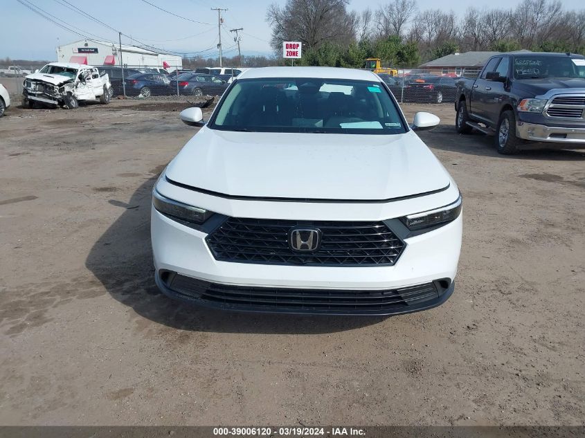 2023 Honda Accord Lx VIN: 1HGCY1F23PA059084 Lot: 39006120