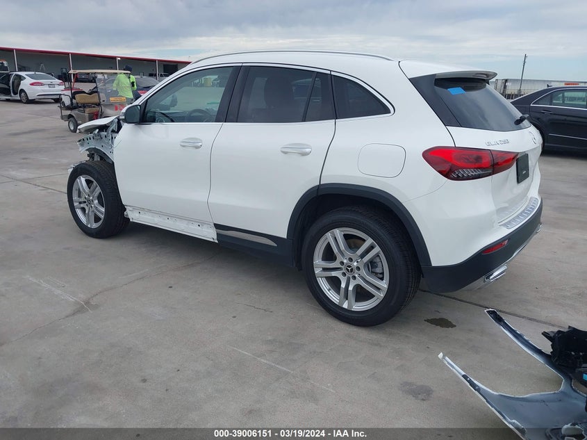 2021 Mercedes-Benz Gla 250 VIN: W1N4N4GB6MJ204506 Lot: 39006151