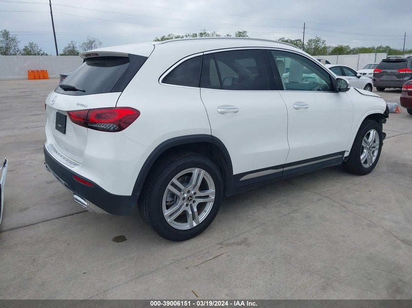 2021 Mercedes-Benz Gla 250 VIN: W1N4N4GB6MJ204506 Lot: 39006151