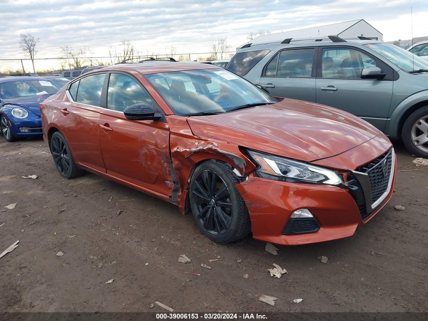 2021 NISSAN ALTIMA  (VIN: 1N4BL4CW6MN353090)