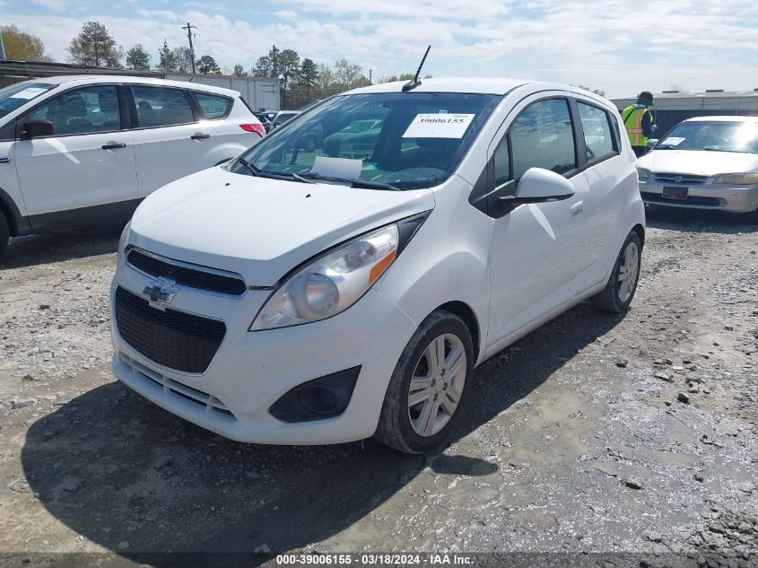 KL8CB6S9XEC450310 | 2014 CHEVROLET SPARK