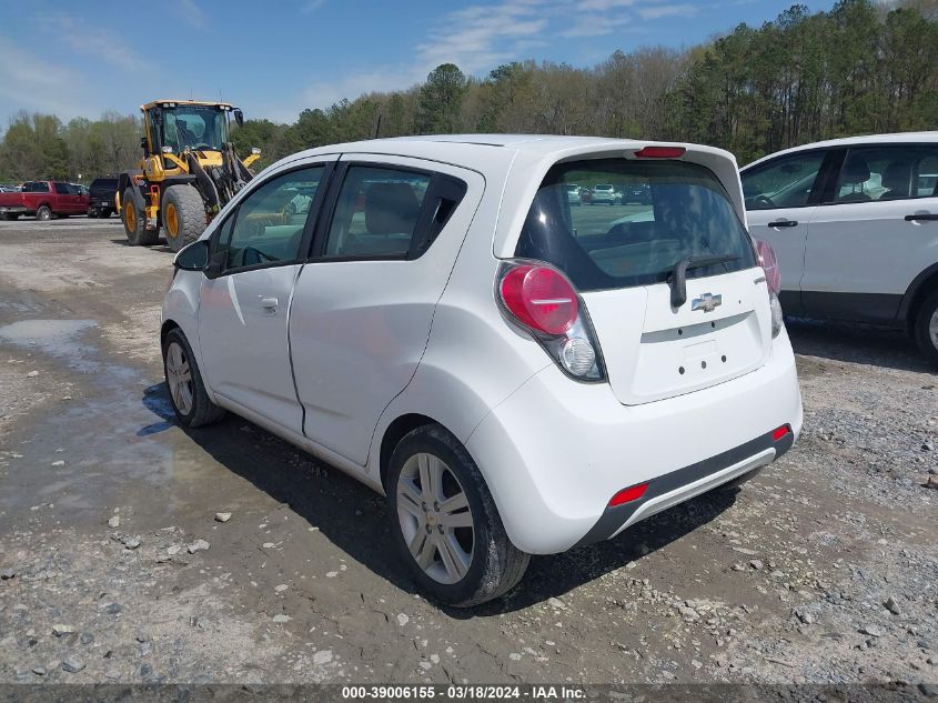 KL8CB6S9XEC450310 | 2014 CHEVROLET SPARK