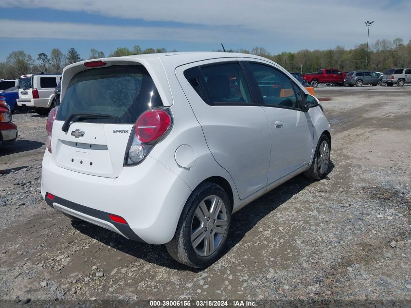 KL8CB6S9XEC450310 | 2014 CHEVROLET SPARK