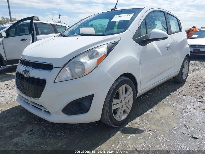 KL8CB6S9XEC450310 | 2014 CHEVROLET SPARK