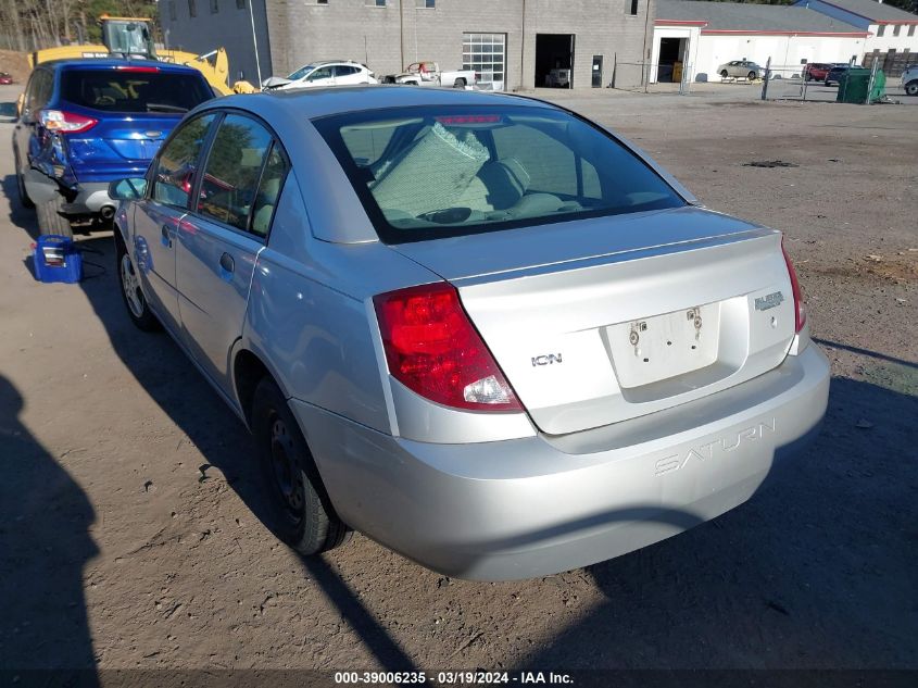 1G8AG52F35Z150745 | 2005 SATURN ION