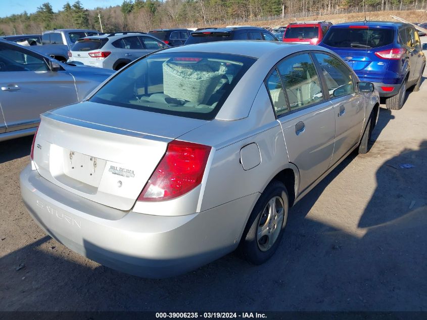 1G8AG52F35Z150745 | 2005 SATURN ION