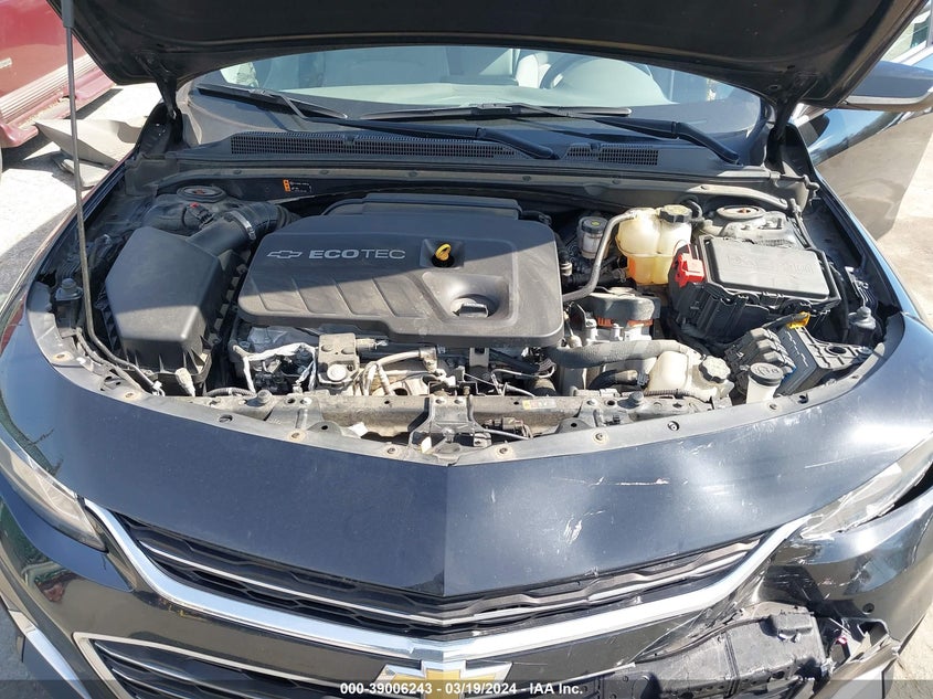 2017 CHEVROLET MALIBU HYBRID - 1G1ZJ5SU8HF225138