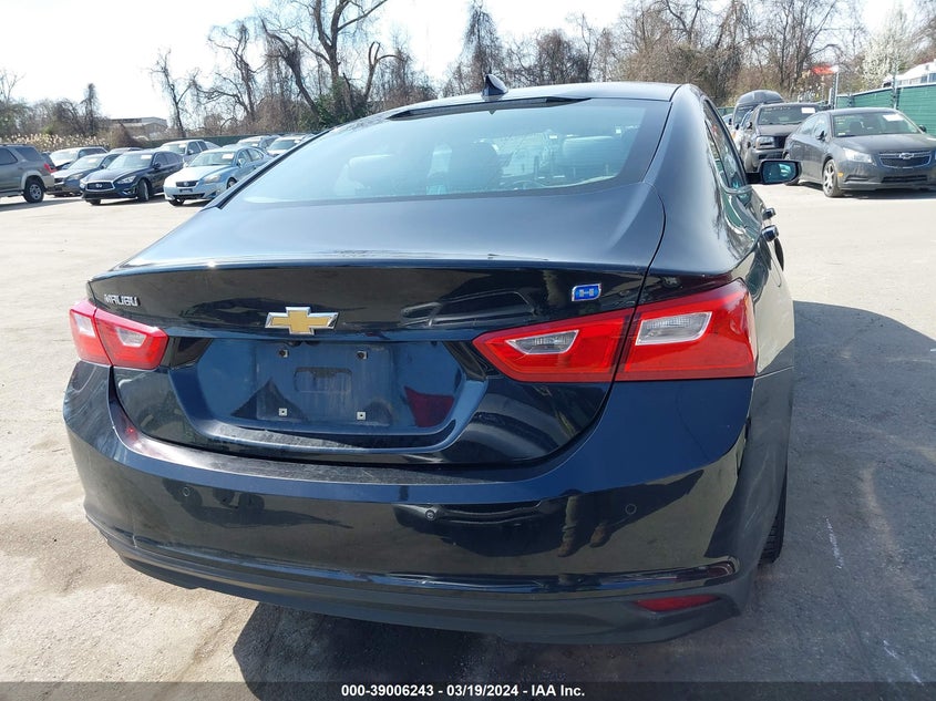 2017 CHEVROLET MALIBU HYBRID - 1G1ZJ5SU8HF225138