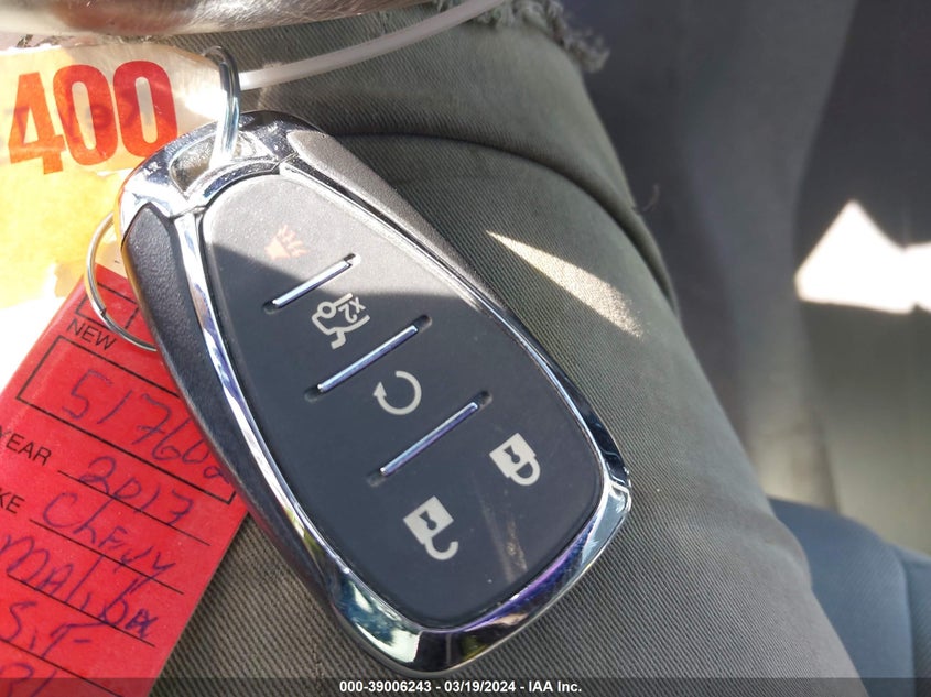2017 CHEVROLET MALIBU HYBRID - 1G1ZJ5SU8HF225138