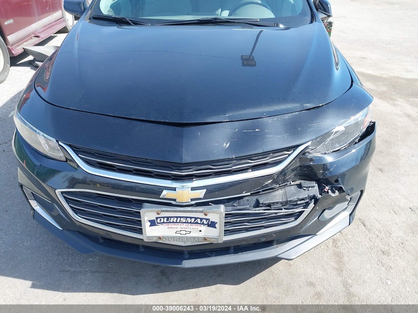 2017 CHEVROLET MALIBU HYBRID - 1G1ZJ5SU8HF225138
