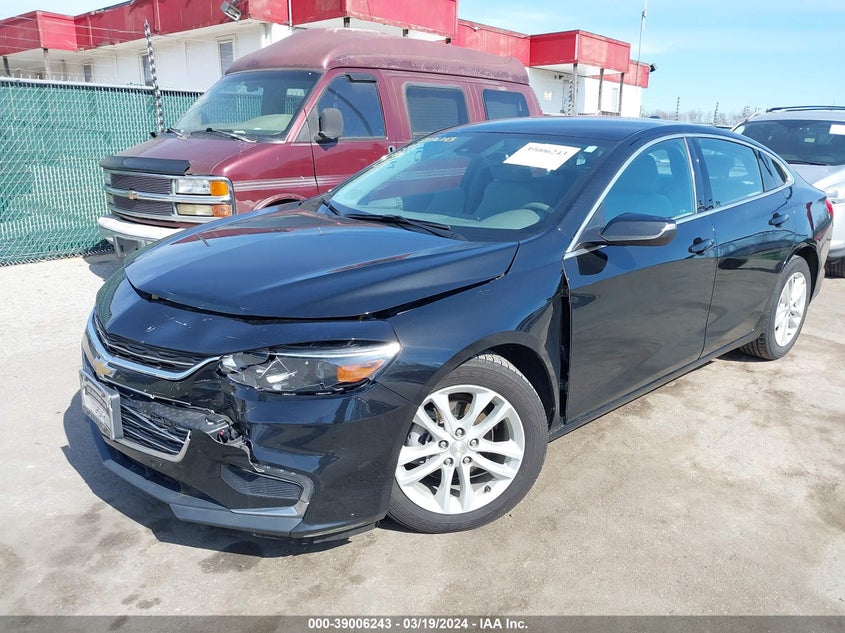 2017 CHEVROLET MALIBU HYBRID - 1G1ZJ5SU8HF225138