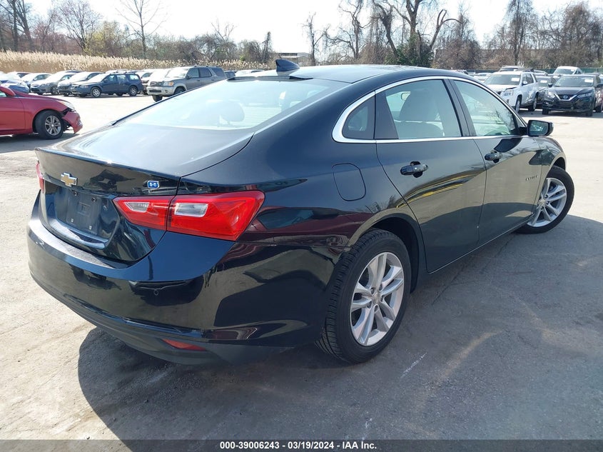 2017 CHEVROLET MALIBU HYBRID - 1G1ZJ5SU8HF225138