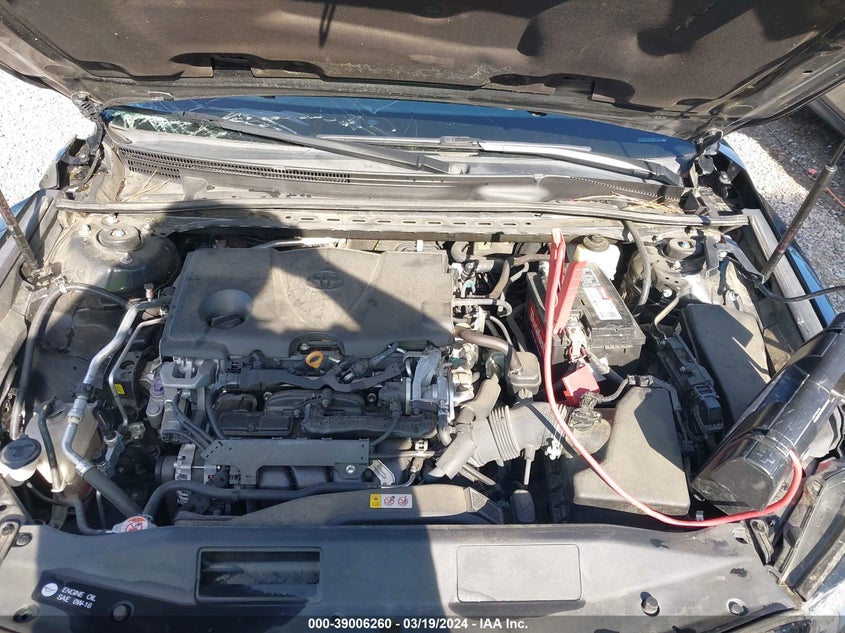 2018 TOYOTA CAMRY SE - 4T1B11HK9JU635385