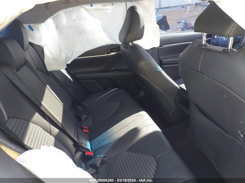 2018 TOYOTA CAMRY SE - 4T1B11HK9JU635385