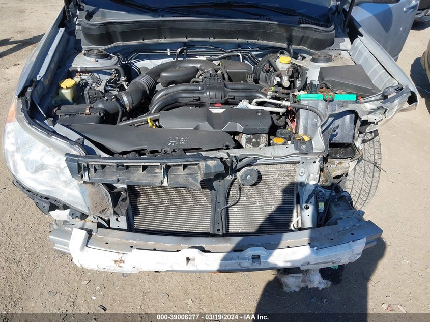 2013 SUBARU FORESTER 2.5X PREMIUM - JF2SHADC9DH431568