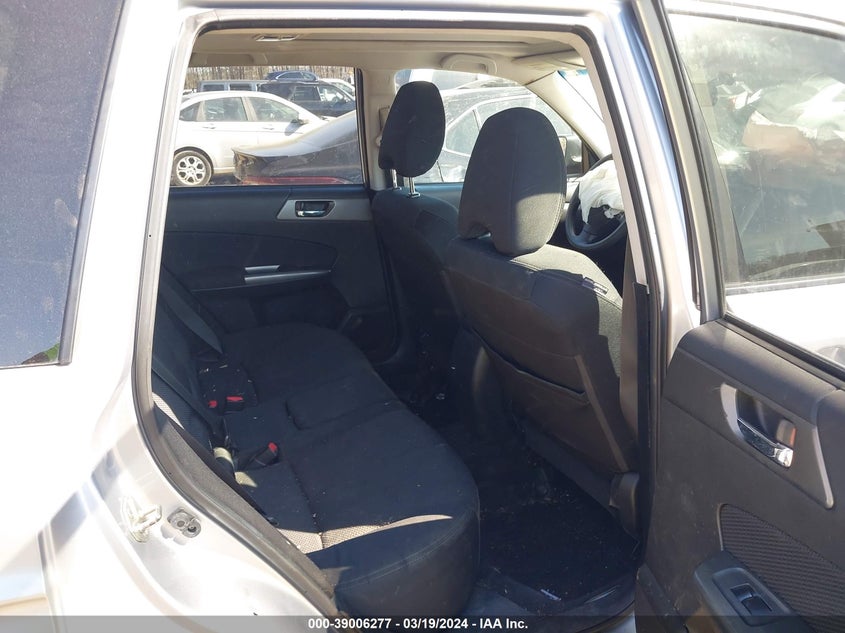 2013 SUBARU FORESTER 2.5X PREMIUM - JF2SHADC9DH431568