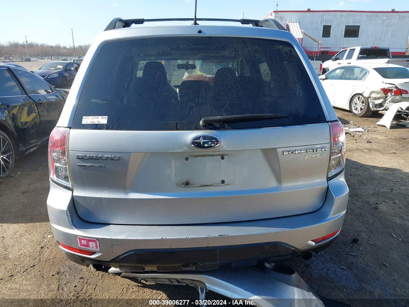 2013 SUBARU FORESTER 2.5X PREMIUM - JF2SHADC9DH431568