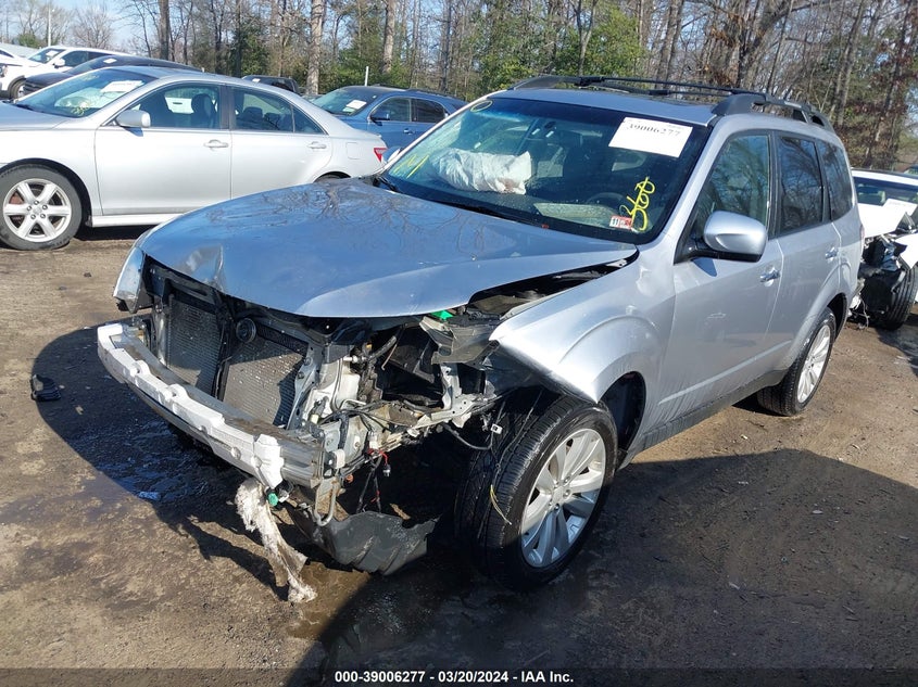 2013 SUBARU FORESTER 2.5X PREMIUM - JF2SHADC9DH431568