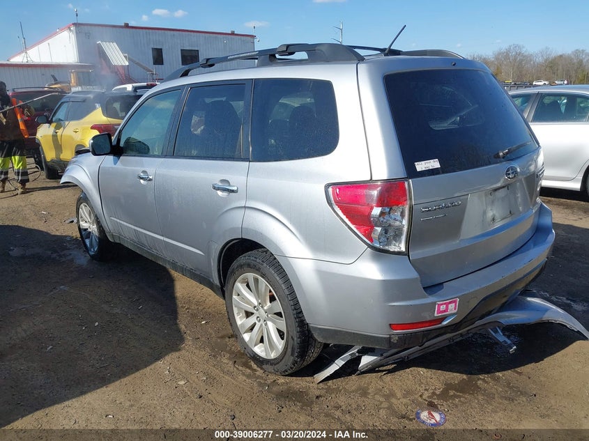 2013 SUBARU FORESTER 2.5X PREMIUM - JF2SHADC9DH431568