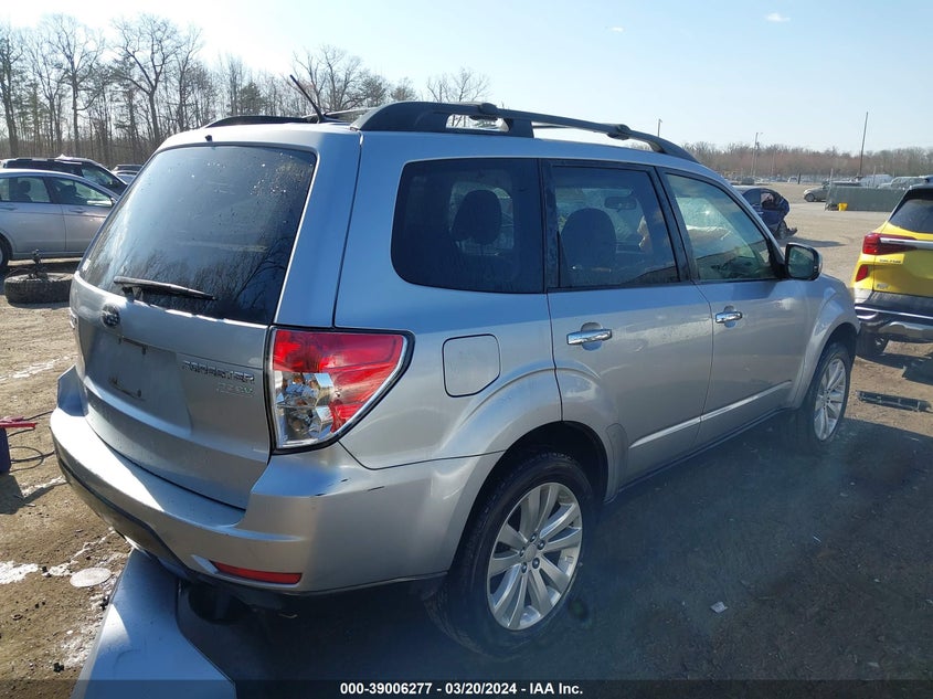 2013 SUBARU FORESTER 2.5X PREMIUM - JF2SHADC9DH431568