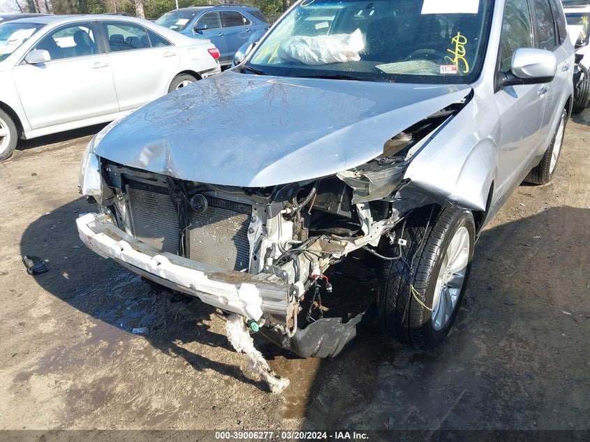 2013 SUBARU FORESTER 2.5X PREMIUM - JF2SHADC9DH431568