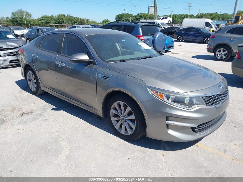 5XXGU4L31GG067523 | 2016 KIA OPTIMA