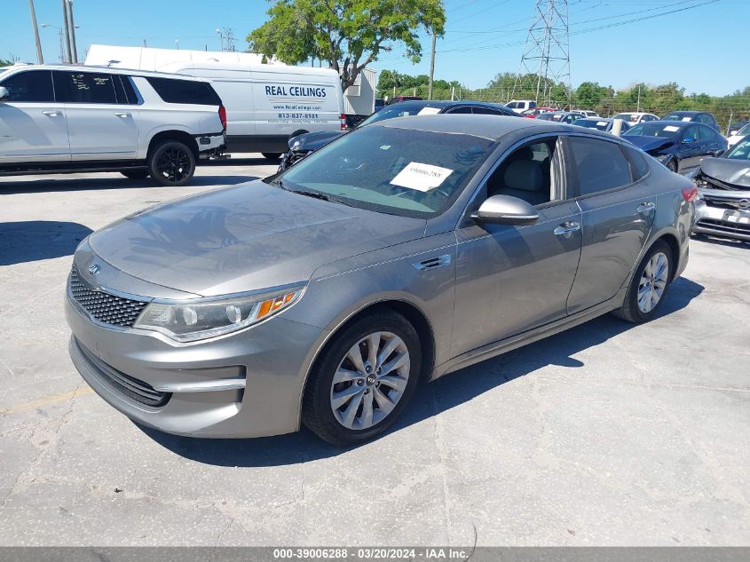 5XXGU4L31GG067523 | 2016 KIA OPTIMA