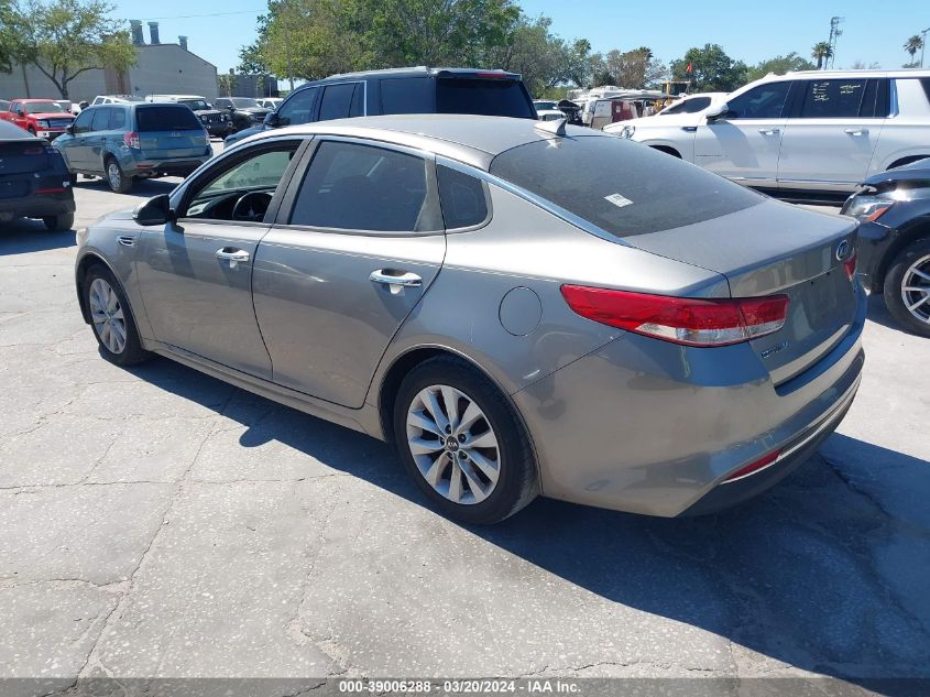 5XXGU4L31GG067523 | 2016 KIA OPTIMA