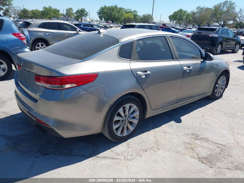 5XXGU4L31GG067523 | 2016 KIA OPTIMA