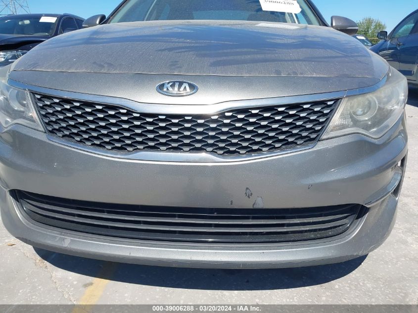 5XXGU4L31GG067523 | 2016 KIA OPTIMA