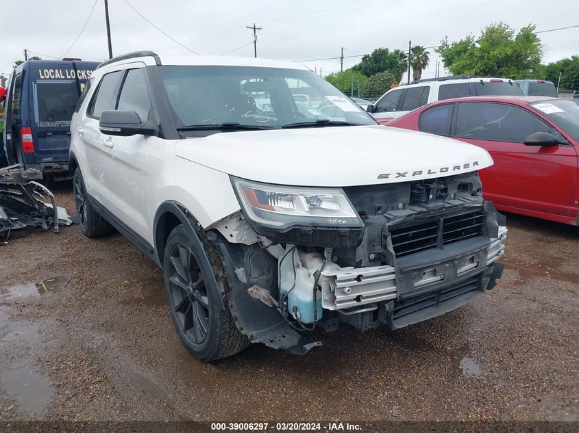 FORD EXPLORER XLT 2017