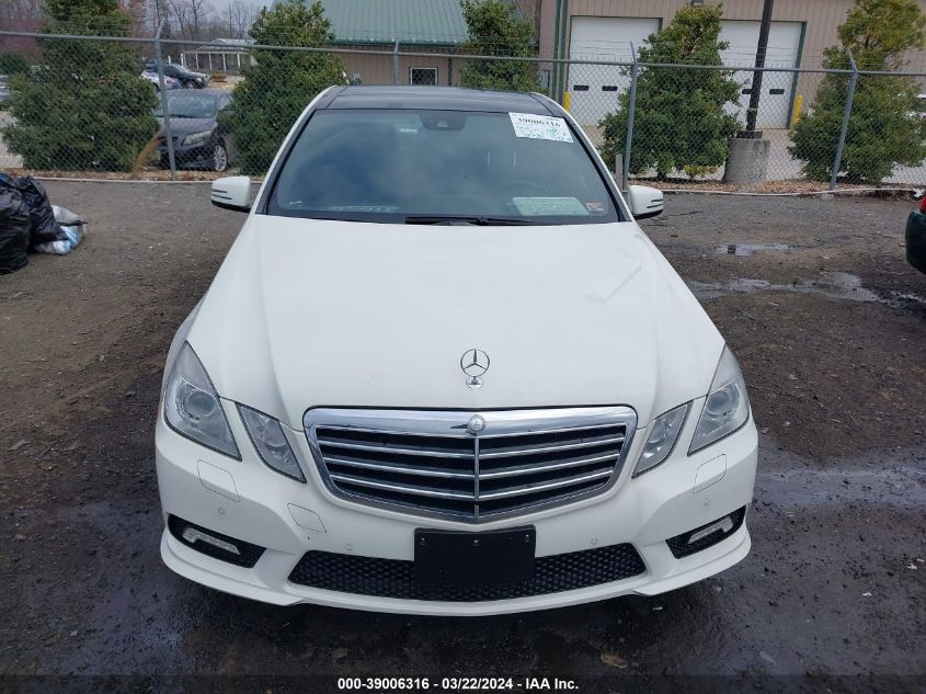 WDDHF8HB0BA409222 2011 Mercedes-Benz E 350 4Matic