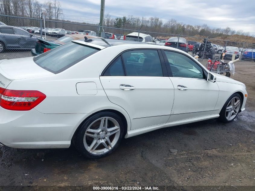 WDDHF8HB0BA409222 2011 Mercedes-Benz E 350 4Matic