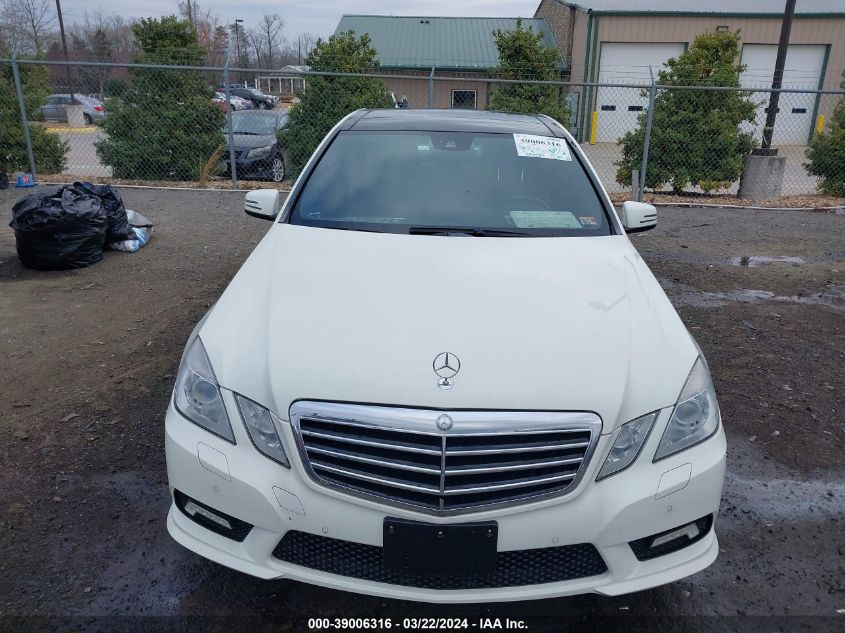 WDDHF8HB0BA409222 2011 Mercedes-Benz E 350 4Matic