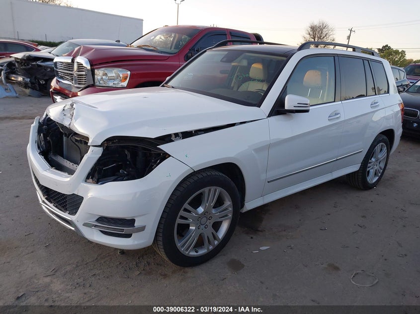 2014 Mercedes-Benz Glk 350 4Matic VIN: WDCGG8JB4EG304093 Lot: 39006322
