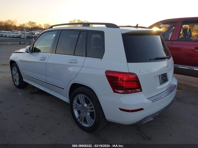 2014 Mercedes-Benz Glk 350 4Matic VIN: WDCGG8JB4EG304093 Lot: 39006322
