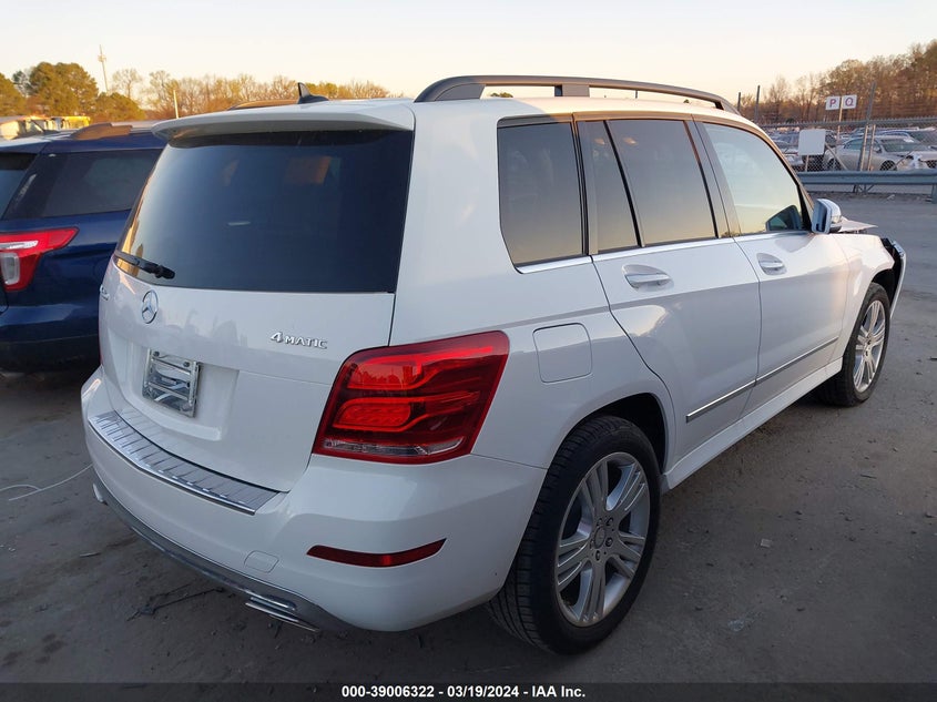 2014 Mercedes-Benz Glk 350 4Matic VIN: WDCGG8JB4EG304093 Lot: 39006322