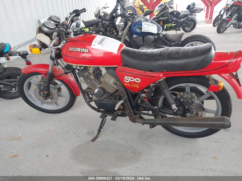 1980 Moto C250T VIN: WO04459 Lot: 39006321