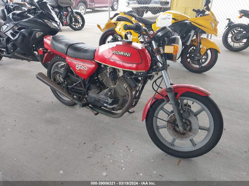 1980 Moto C250T VIN: WO04459 Lot: 39006321