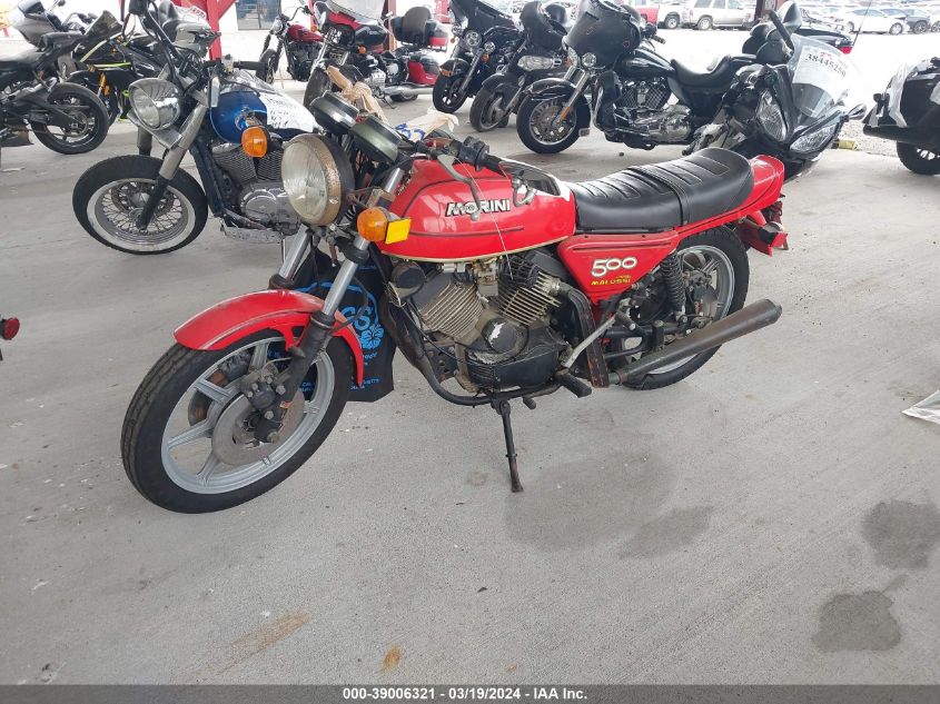 1980 Moto C250T VIN: WO04459 Lot: 39006321