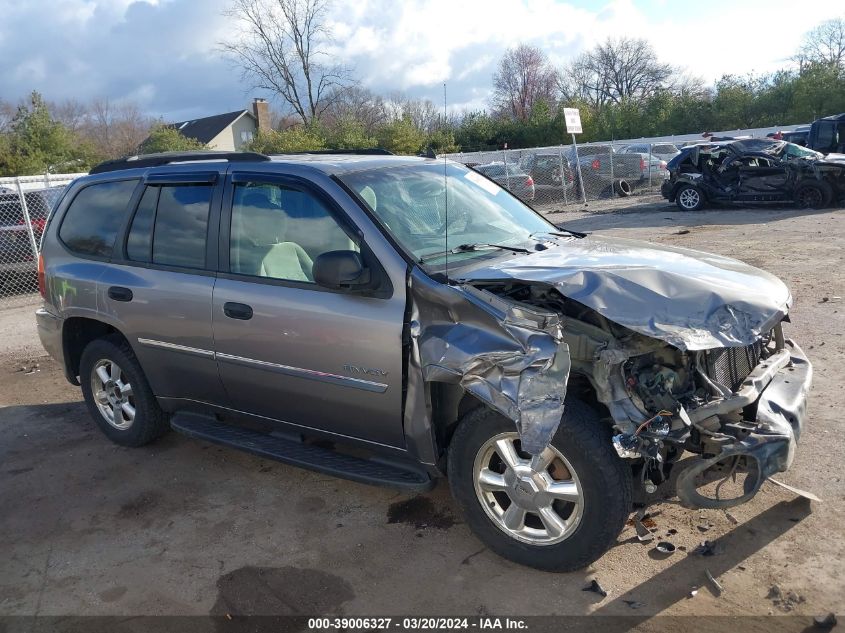 2006 GMC Envoy Sle VIN: 1GKDT13S862201495 Lot: 39006327